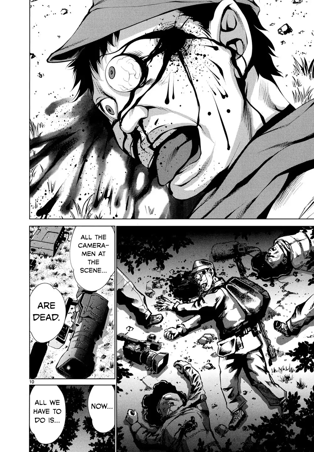 Killing Bites Chapter 29 page 10 - Chapter 29: This Is A Serious Breach Of The Rules