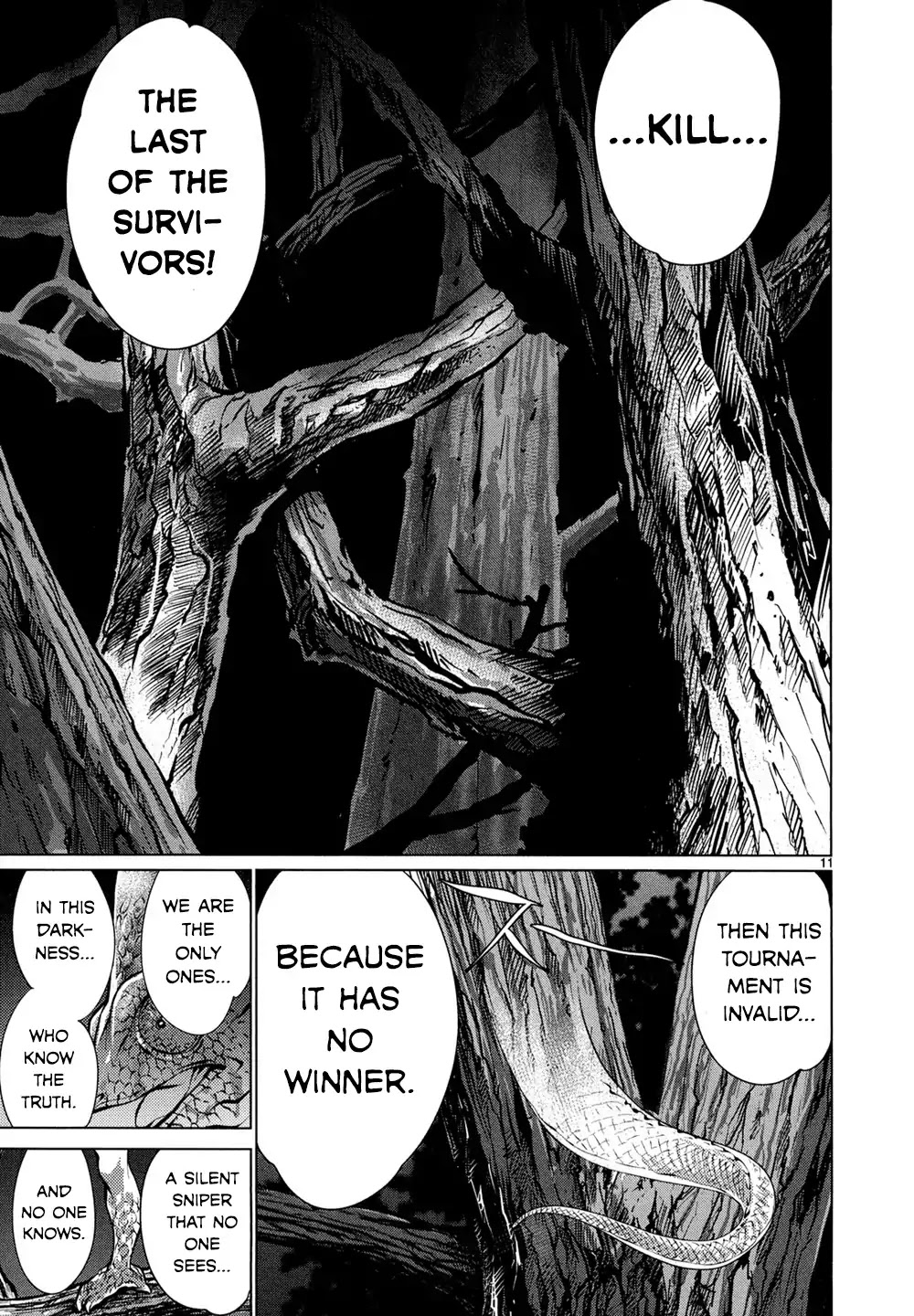 Killing Bites Chapter 29 page 11 - Chapter 29: This Is A Serious Breach Of The Rules