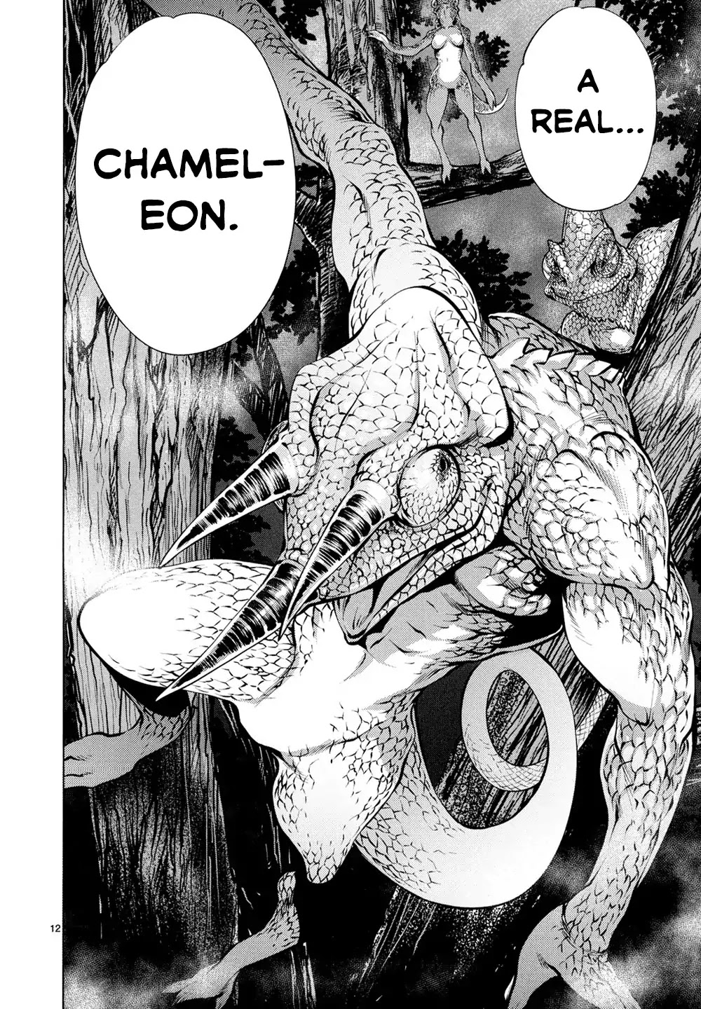 Killing Bites Chapter 29 page 12 - Chapter 29: This Is A Serious Breach Of The Rules