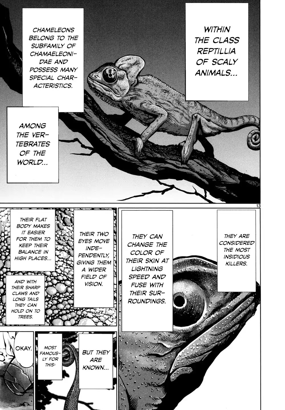 Killing Bites Chapter 29 page 13 - Chapter 29: This Is A Serious Breach Of The Rules