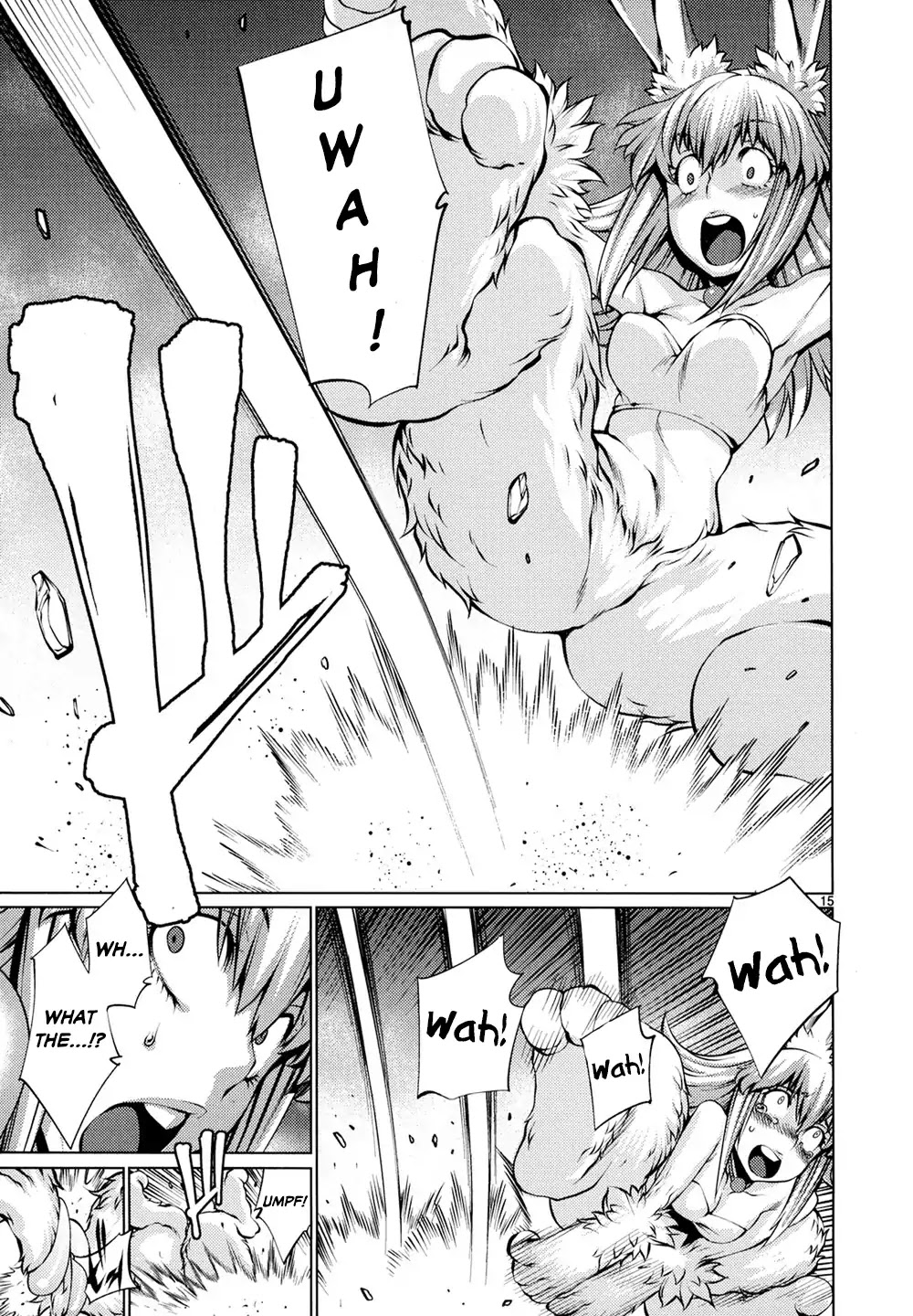Killing Bites Chapter 29 page 15 - Chapter 29: This Is A Serious Breach Of The Rules
