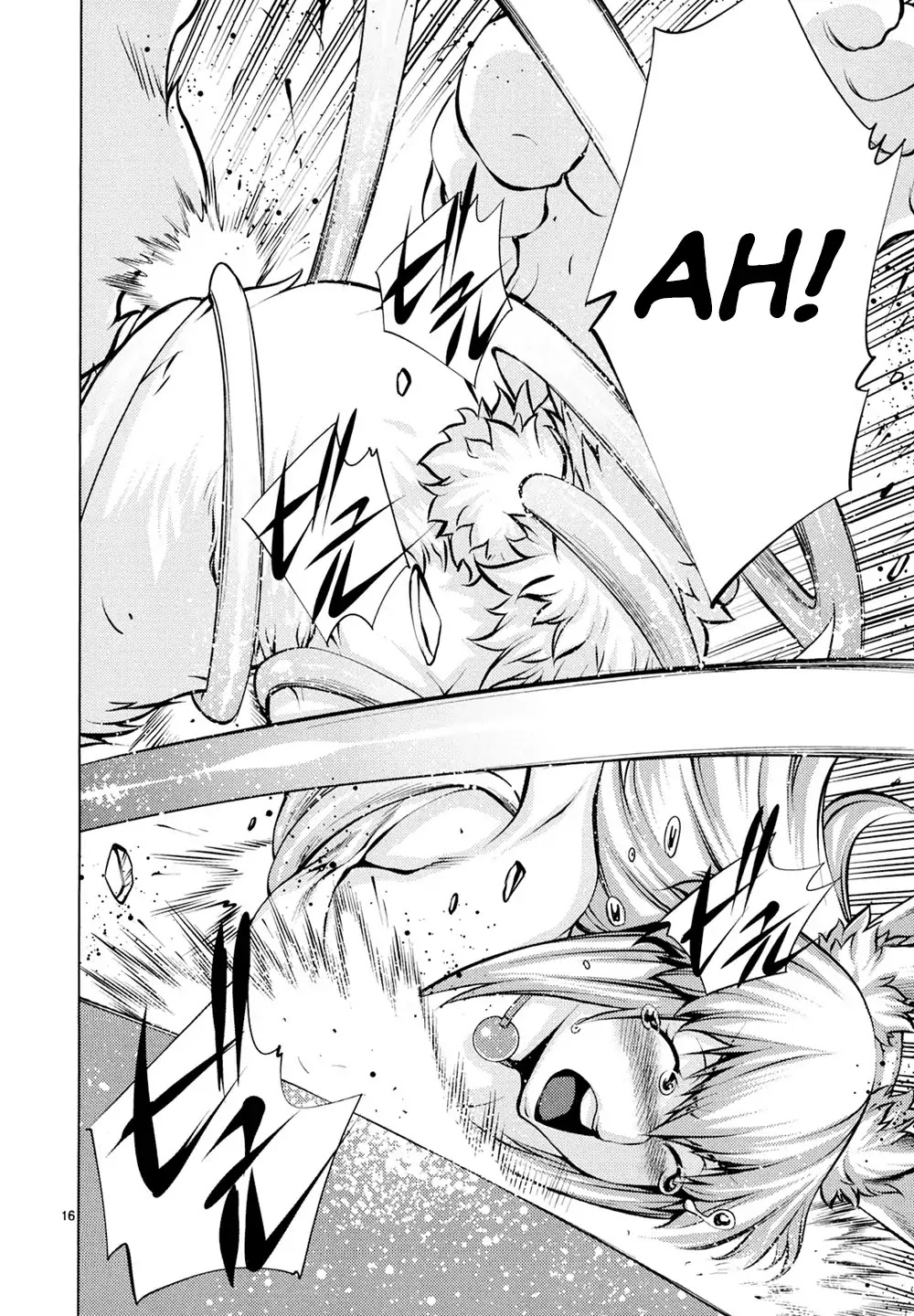 Killing Bites Chapter 29 page 16 - Chapter 29: This Is A Serious Breach Of The Rules