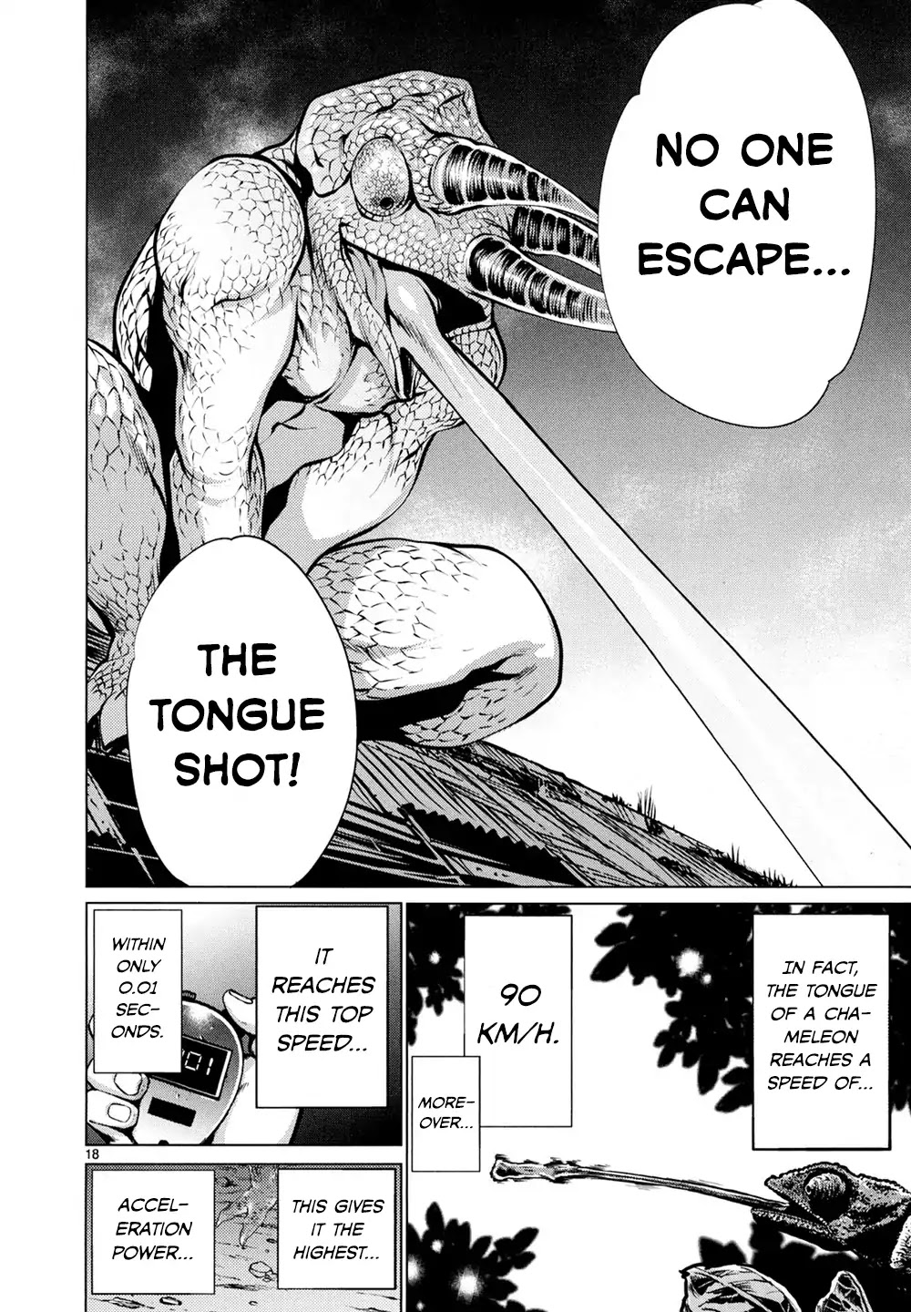 Killing Bites Chapter 29 page 18 - Chapter 29: This Is A Serious Breach Of The Rules