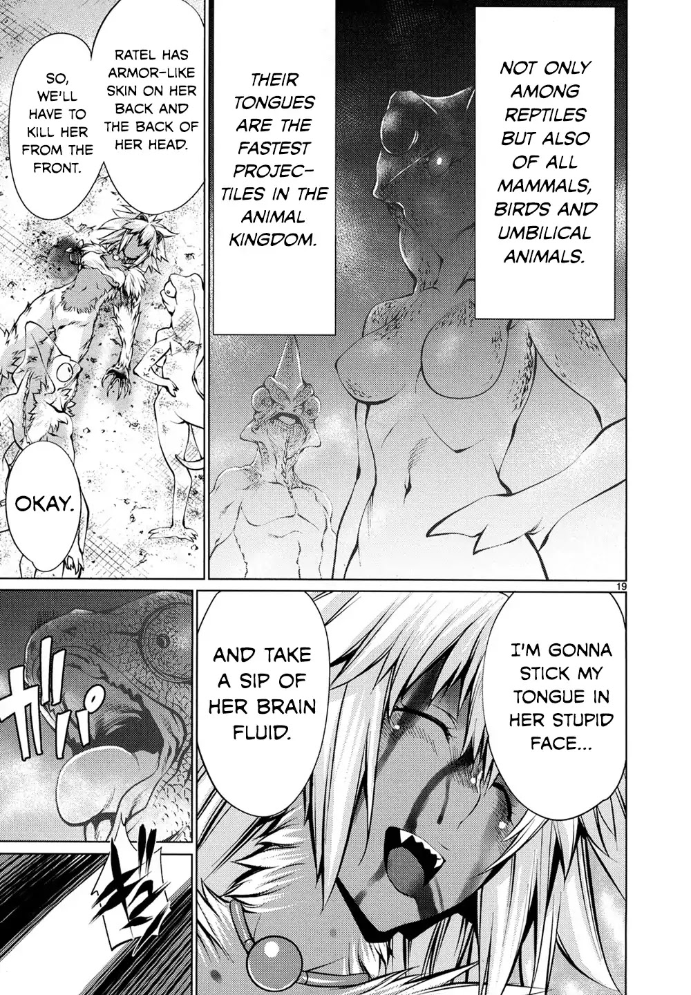 Killing Bites Chapter 29 page 19 - Chapter 29: This Is A Serious Breach Of The Rules