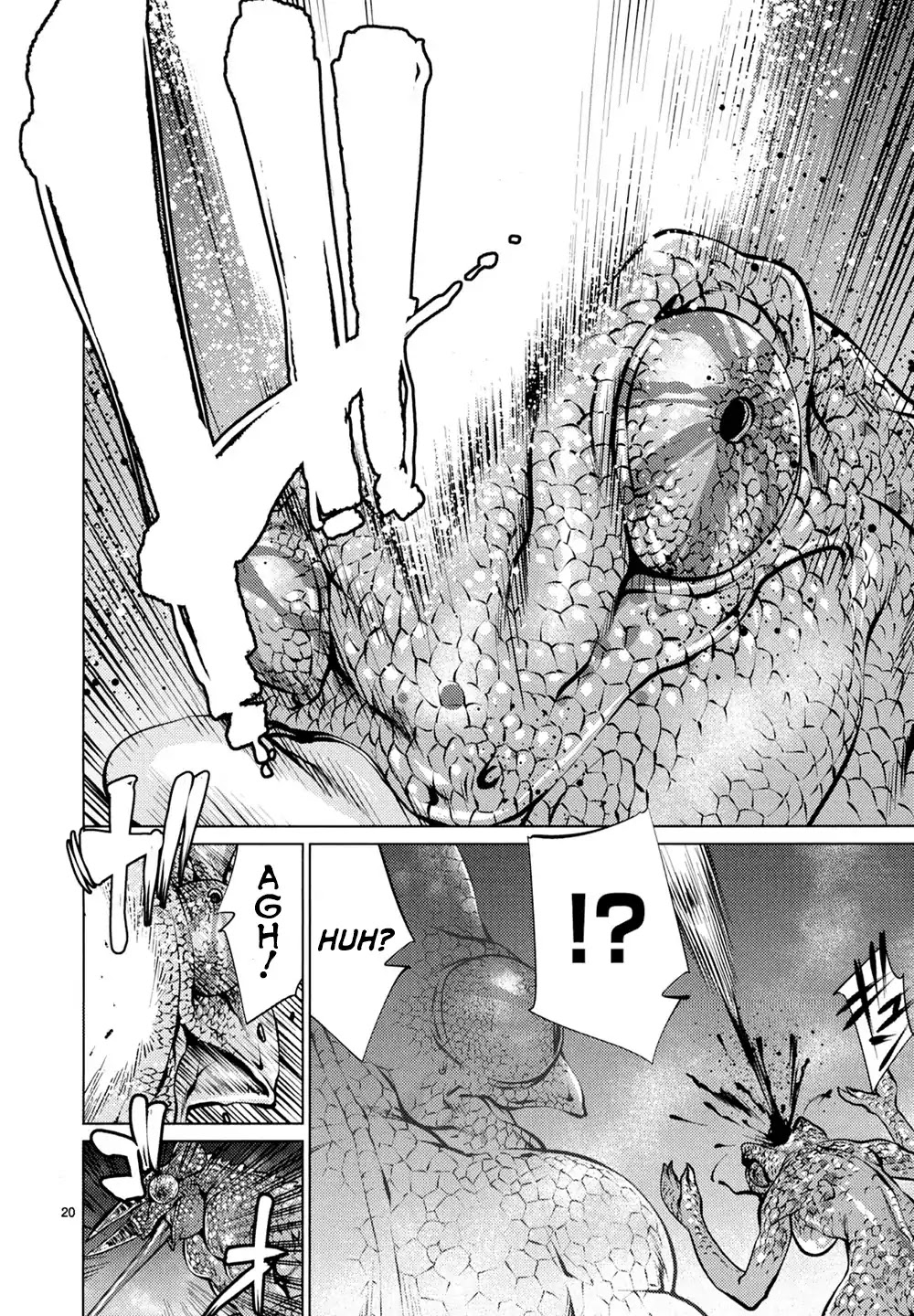 Killing Bites Chapter 29 page 20 - Chapter 29: This Is A Serious Breach Of The Rules