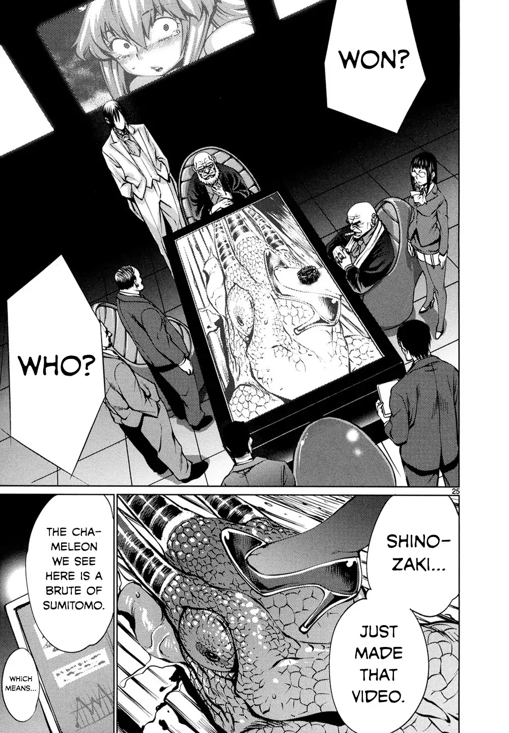Killing Bites Chapter 29 page 25 - Chapter 29: This Is A Serious Breach Of The Rules