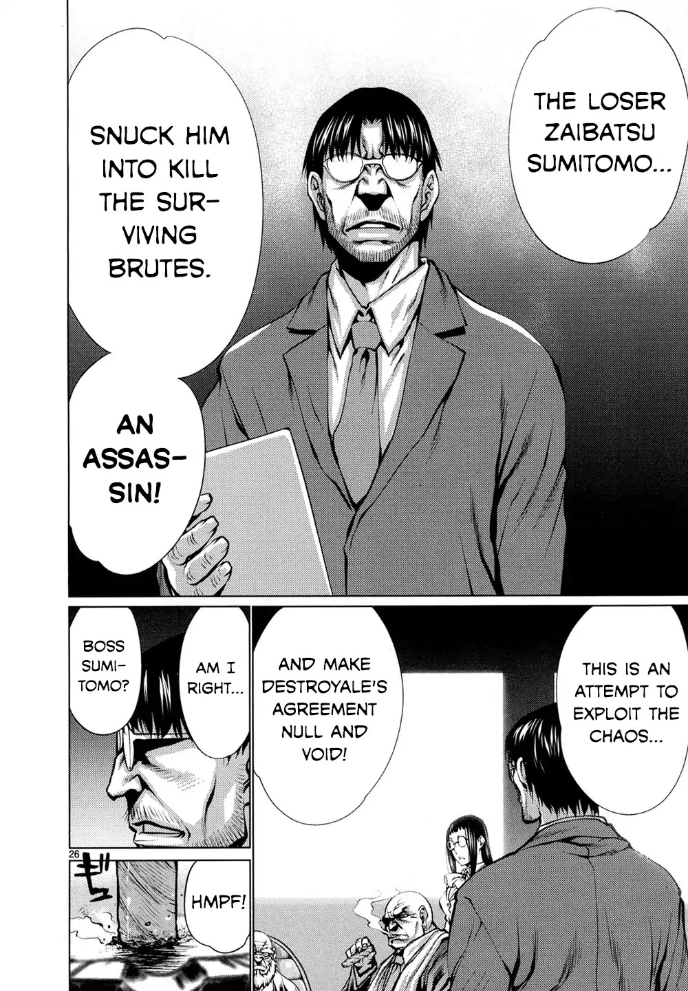 Killing Bites Chapter 29 page 26 - Chapter 29: This Is A Serious Breach Of The Rules