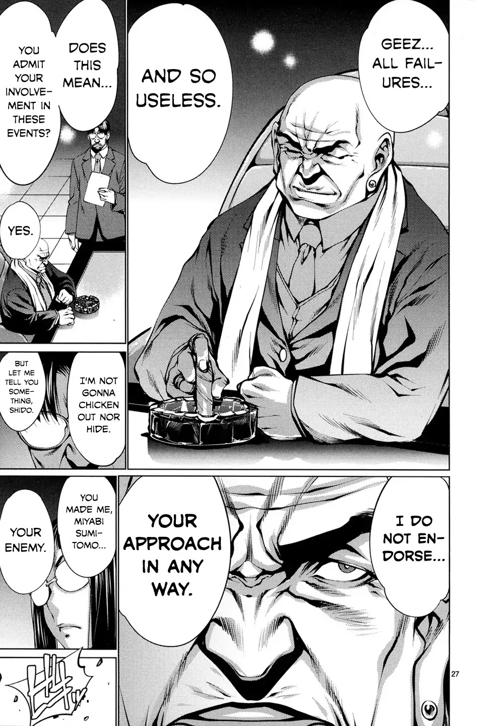 Killing Bites Chapter 29 page 27 - Chapter 29: This Is A Serious Breach Of The Rules