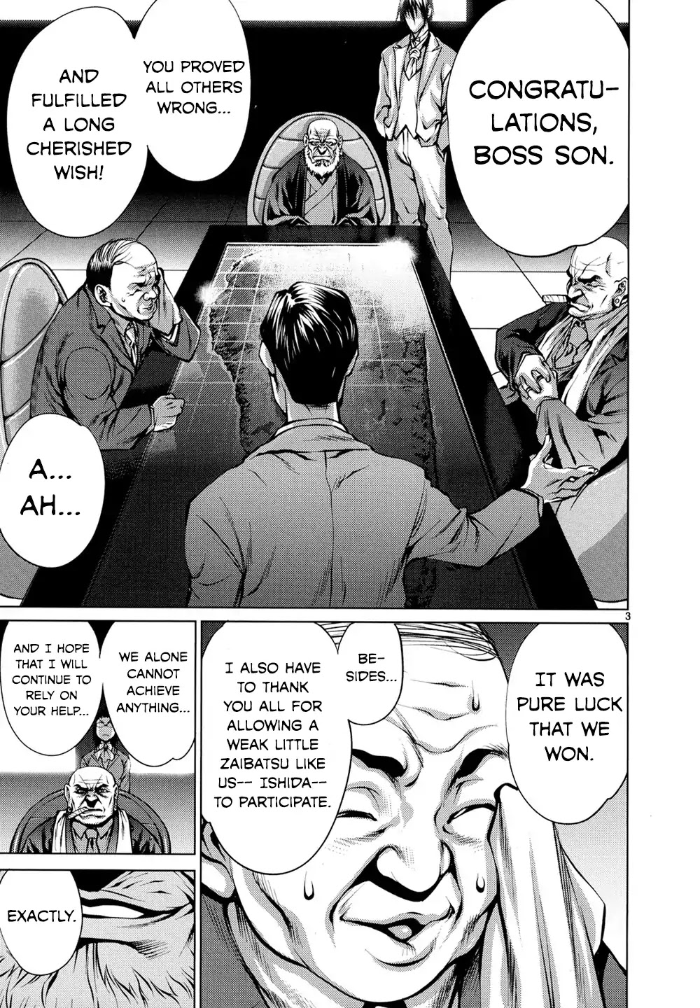 Killing Bites Chapter 29 page 3 - Chapter 29: This Is A Serious Breach Of The Rules