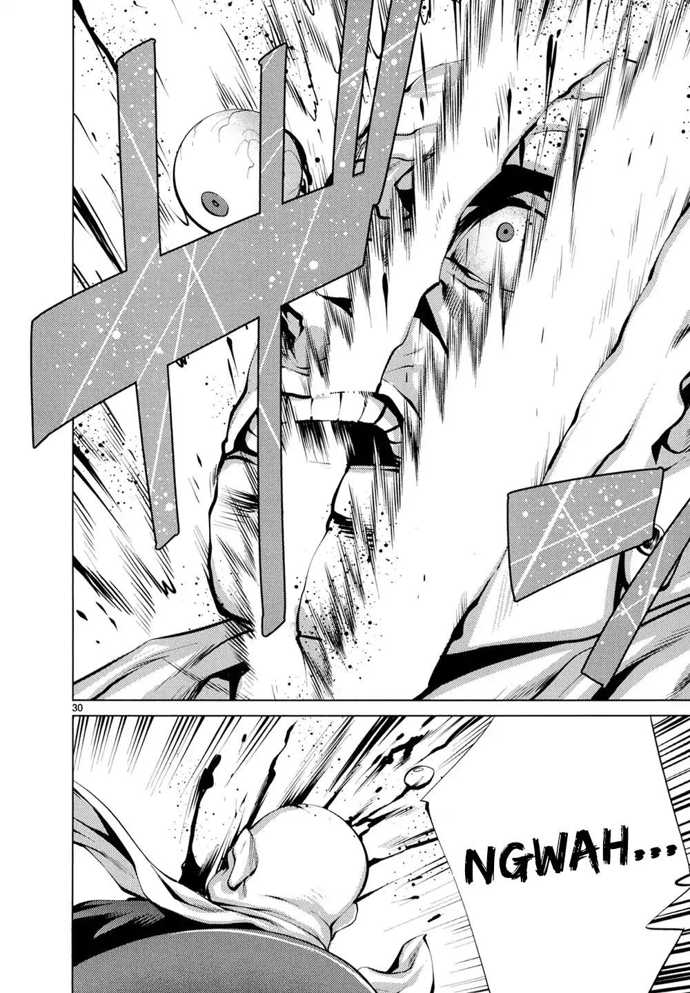 Killing Bites Chapter 29 page 30 - Chapter 29: This Is A Serious Breach Of The Rules