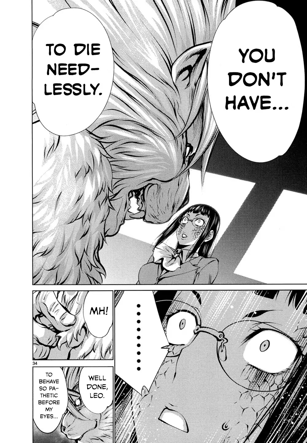 Killing Bites Chapter 29 page 33 - Chapter 29: This Is A Serious Breach Of The Rules