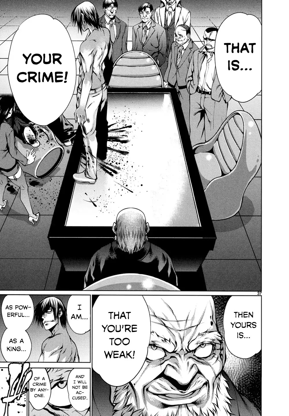Killing Bites Chapter 29 page 36 - Chapter 29: This Is A Serious Breach Of The Rules