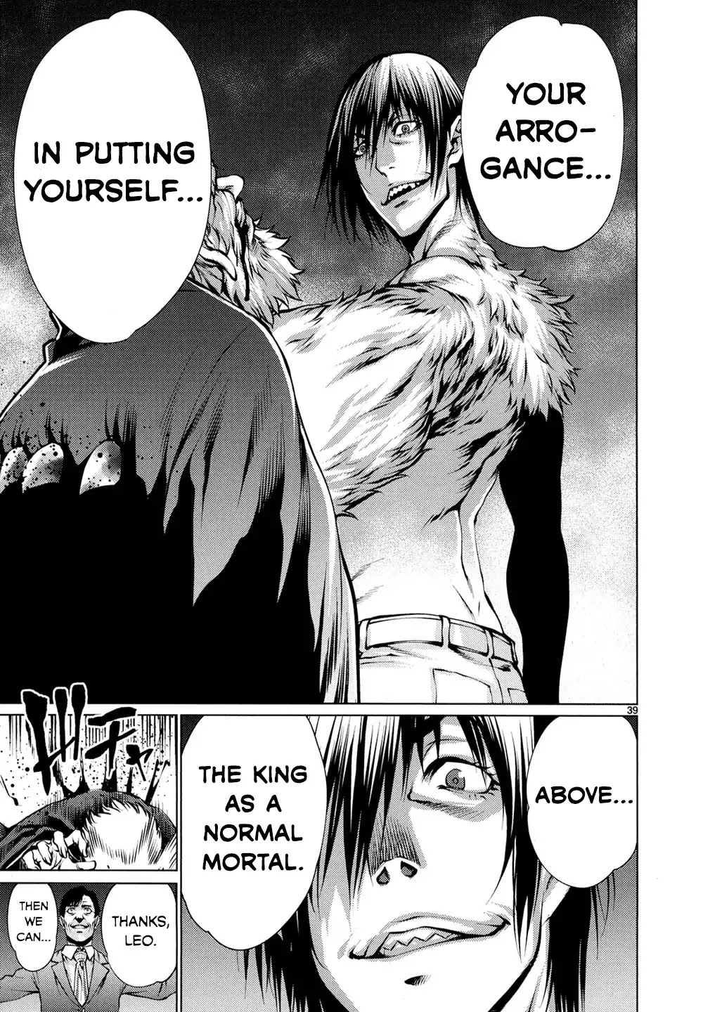 Killing Bites Chapter 29 page 38 - Chapter 29: This Is A Serious Breach Of The Rules