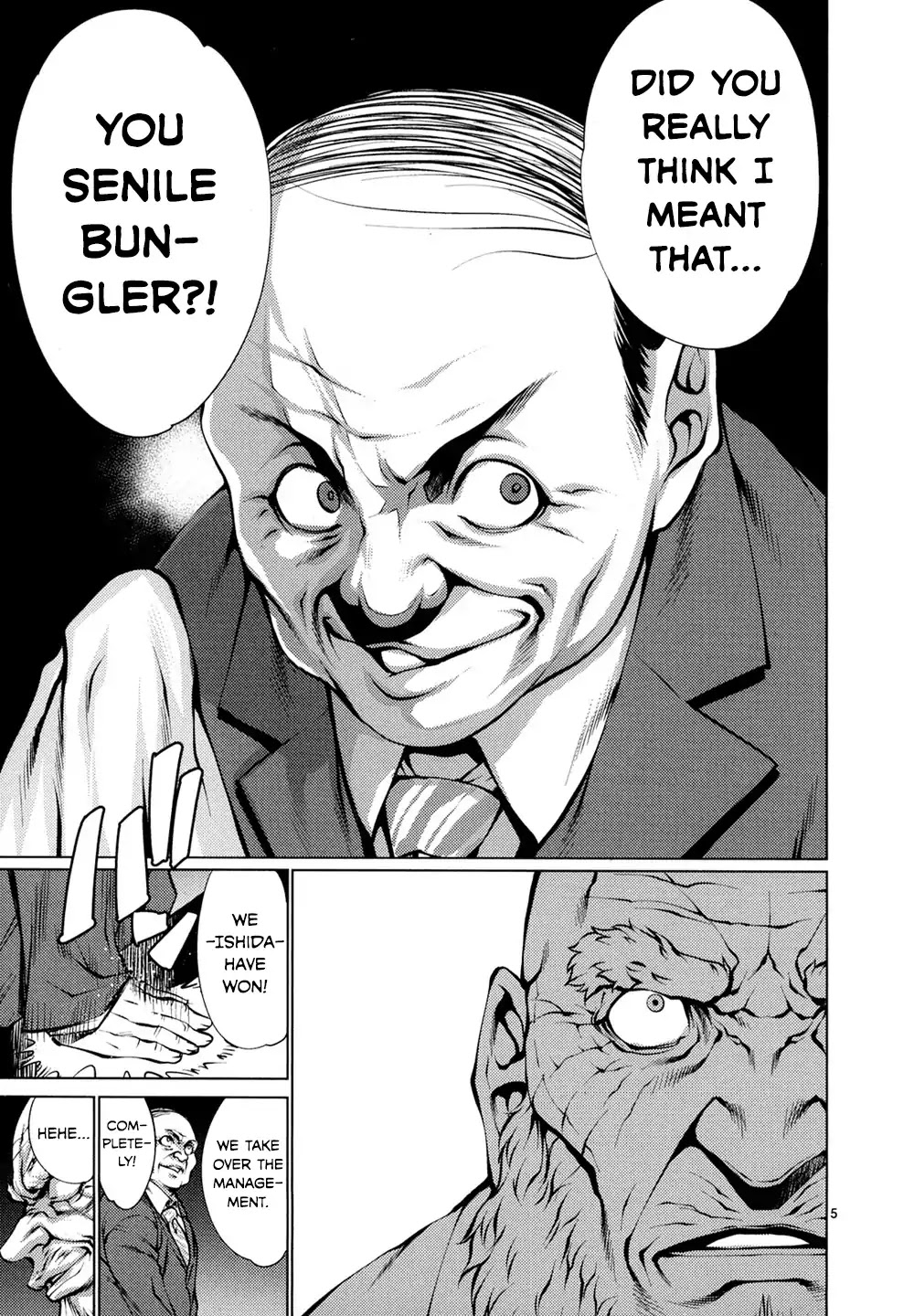 Killing Bites Chapter 29 page 5 - Chapter 29: This Is A Serious Breach Of The Rules
