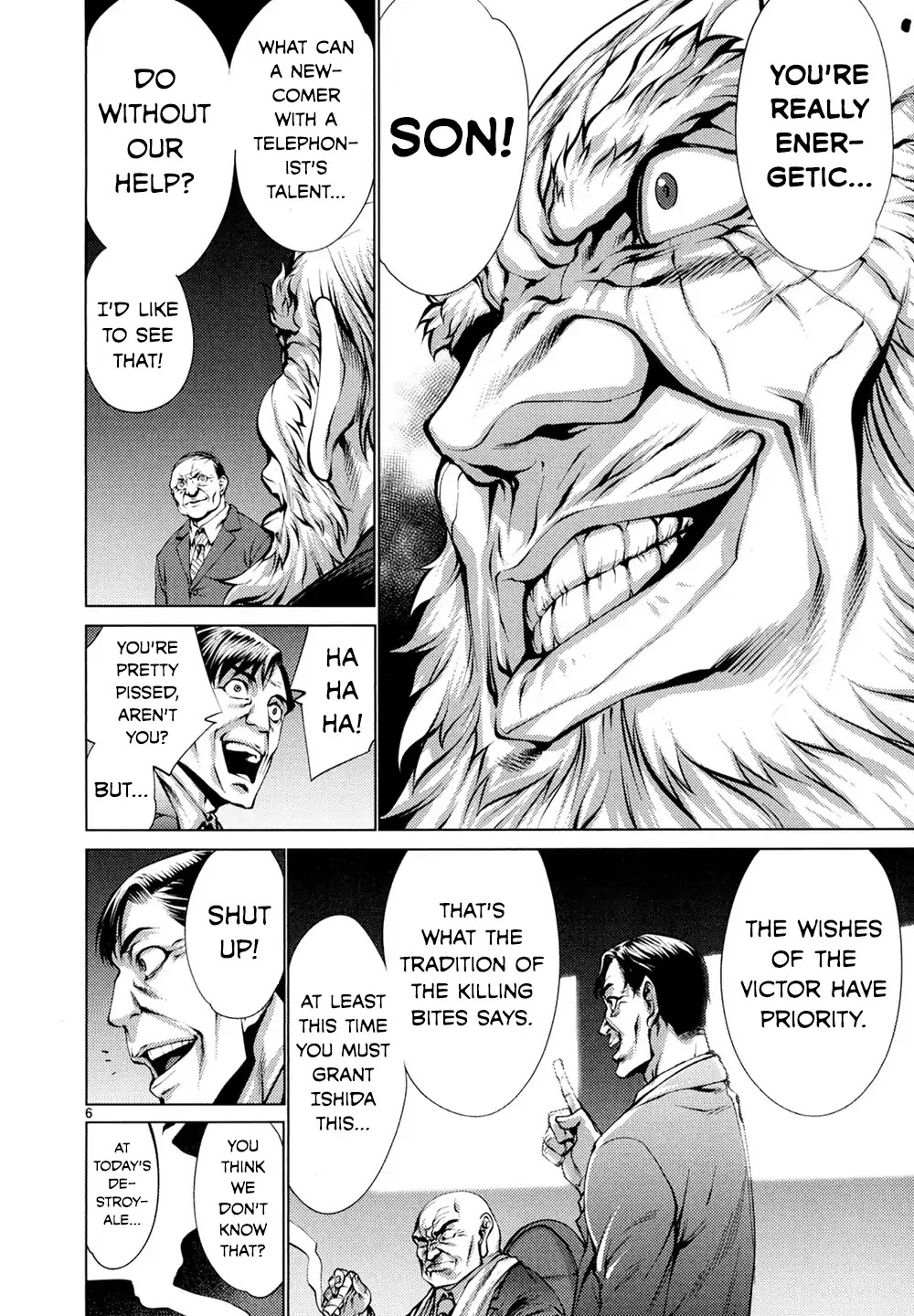 Killing Bites Chapter 29 page 6 - Chapter 29: This Is A Serious Breach Of The Rules