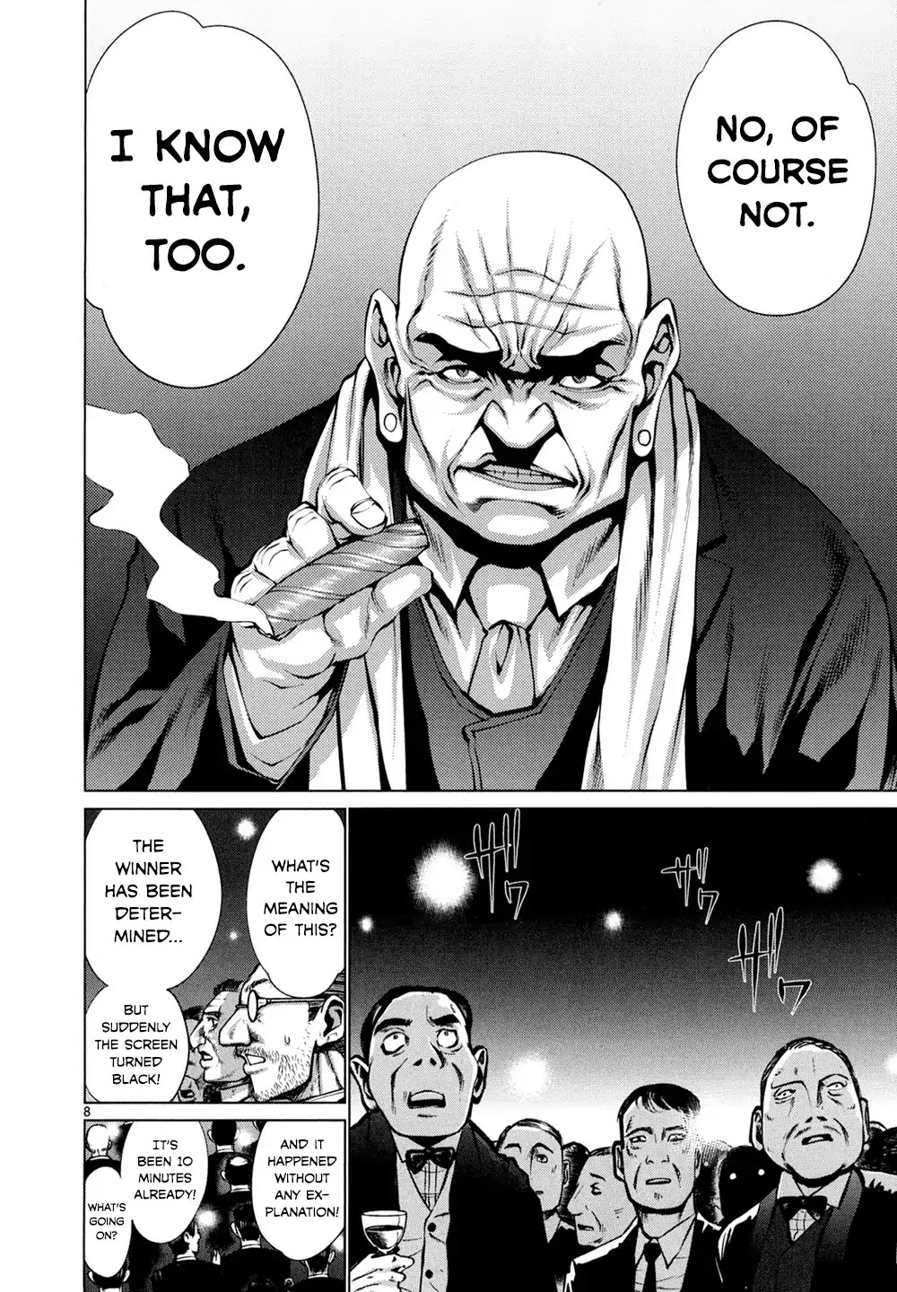Killing Bites Chapter 29 page 8 - Chapter 29: This Is A Serious Breach Of The Rules