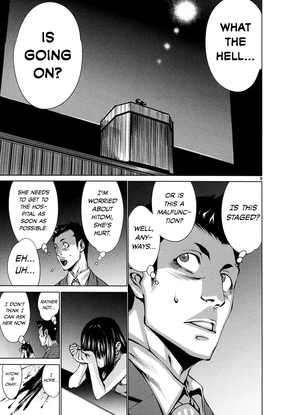 Killing Bites Chapter 29 page 9 - Chapter 29: This Is A Serious Breach Of The Rules