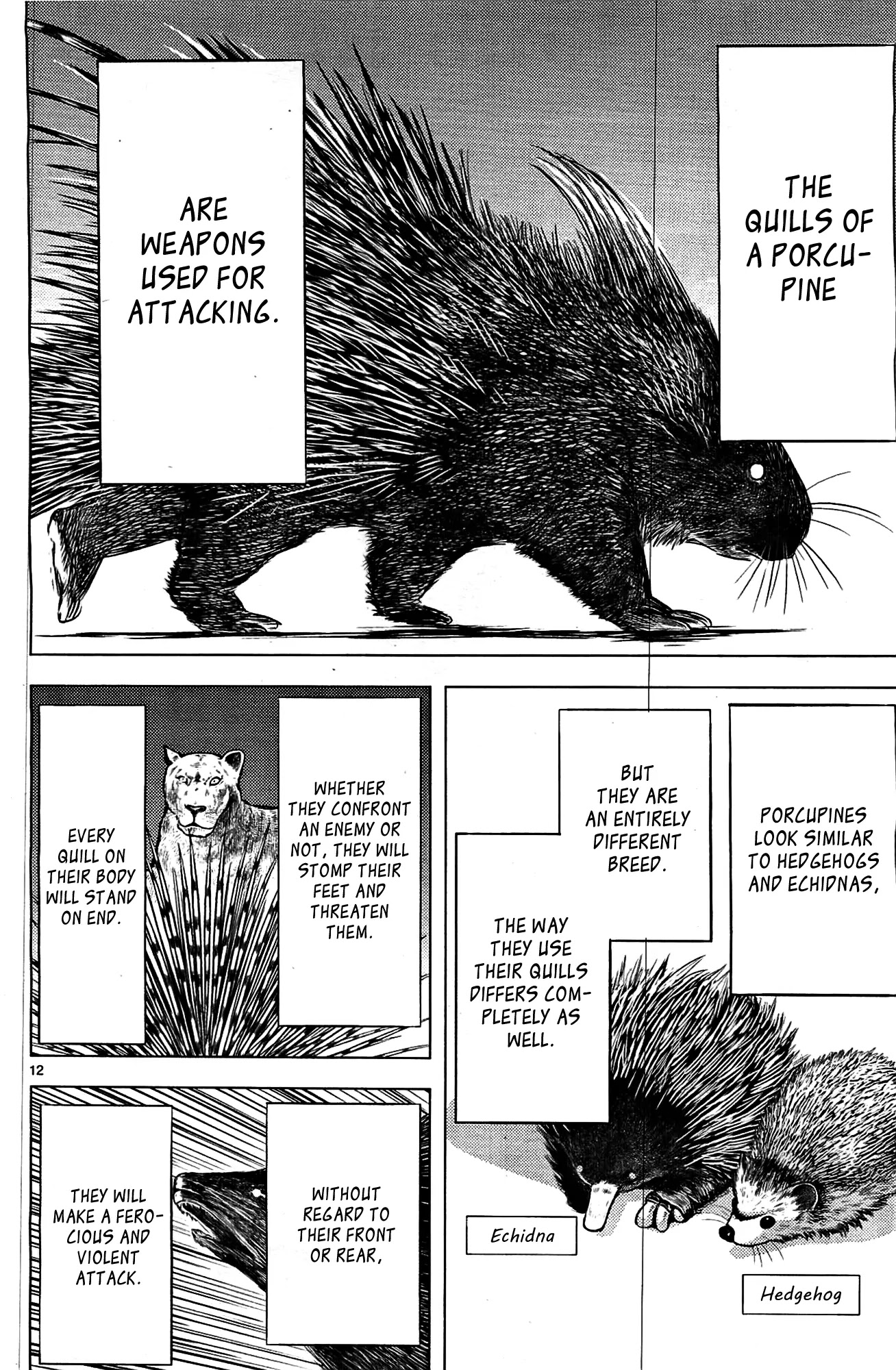 Killing Bites Chapter 3 page 13 - Chapter 3: I Wonder How Many You Can Take
