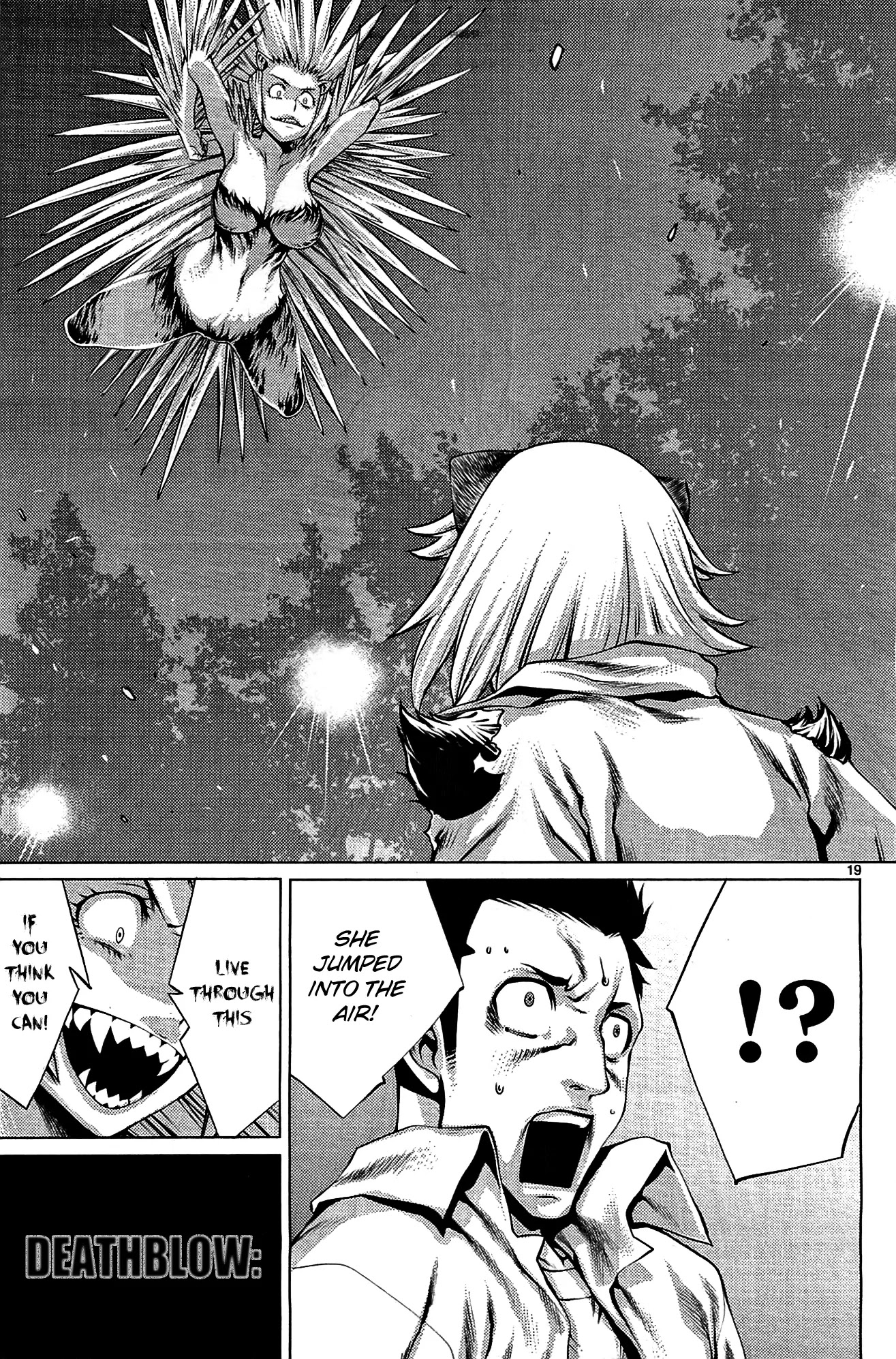Killing Bites Chapter 3 page 20 - Chapter 3: I Wonder How Many You Can Take
