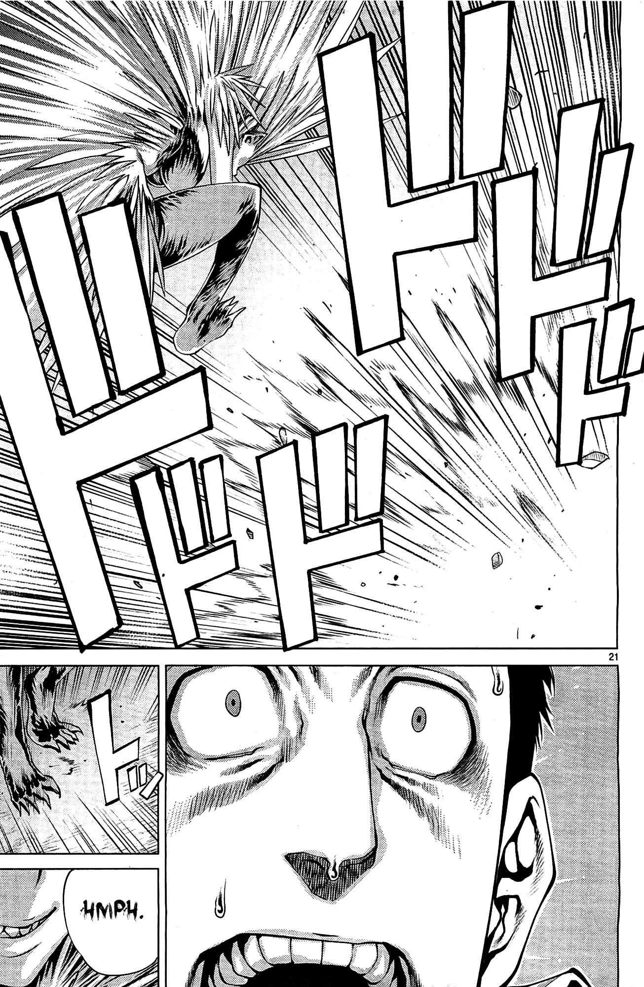 Killing Bites Chapter 3 page 22 - Chapter 3: I Wonder How Many You Can Take