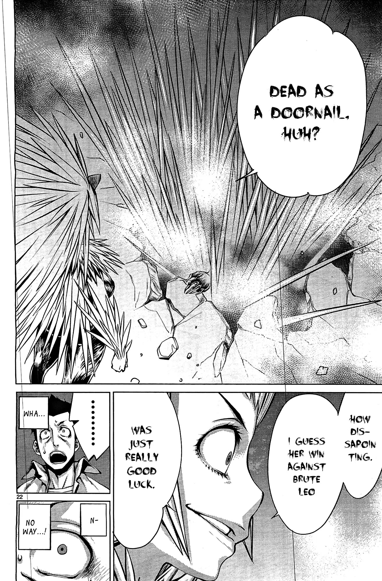 Killing Bites Chapter 3 page 23 - Chapter 3: I Wonder How Many You Can Take
