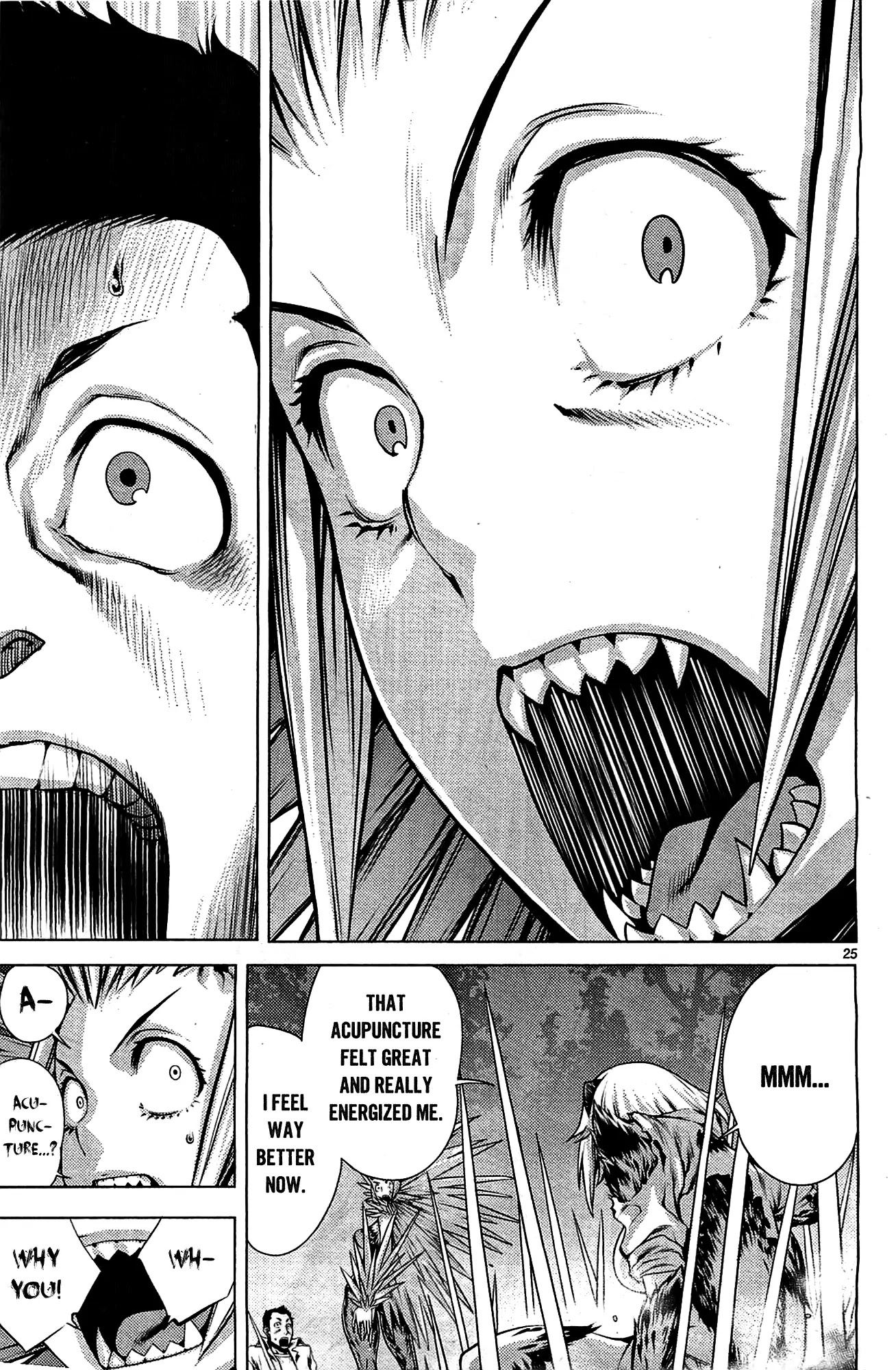 Killing Bites Chapter 3 page 26 - Chapter 3: I Wonder How Many You Can Take