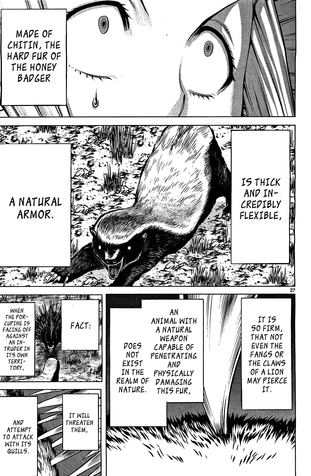 Killing Bites Chapter 3 page 28 - Chapter 3: I Wonder How Many You Can Take