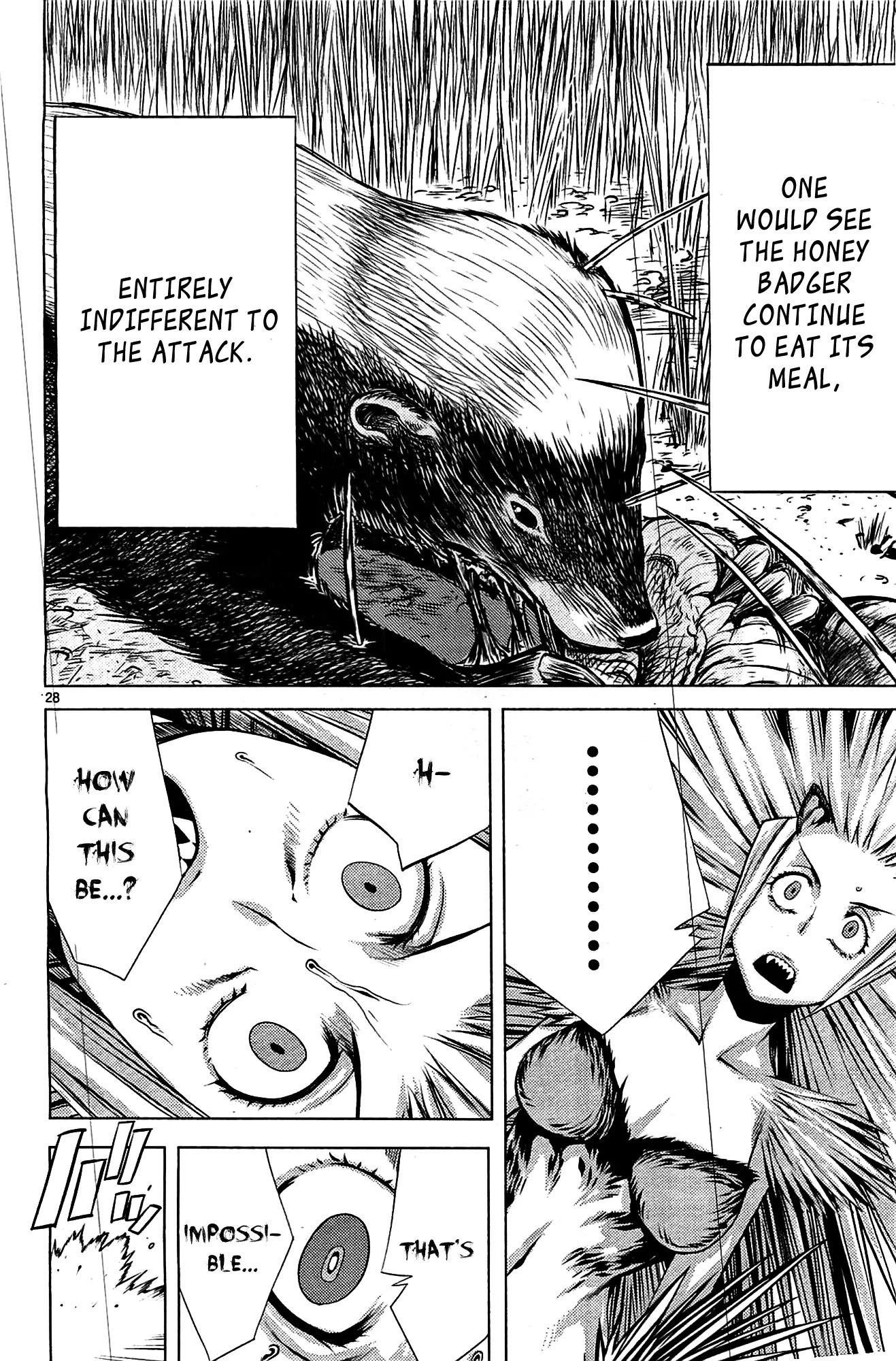 Killing Bites Chapter 3 page 29 - Chapter 3: I Wonder How Many You Can Take