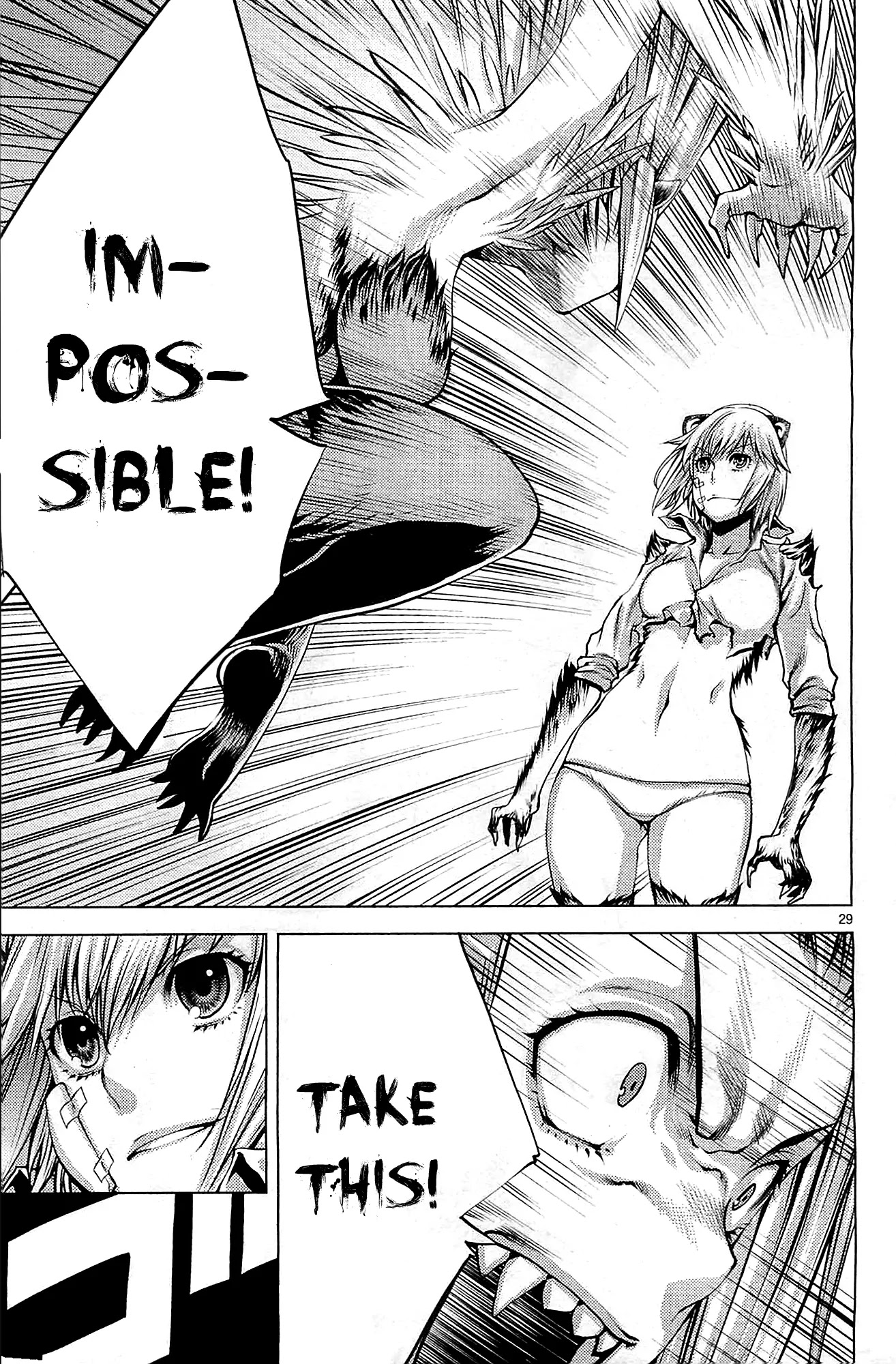 Killing Bites Chapter 3 page 30 - Chapter 3: I Wonder How Many You Can Take