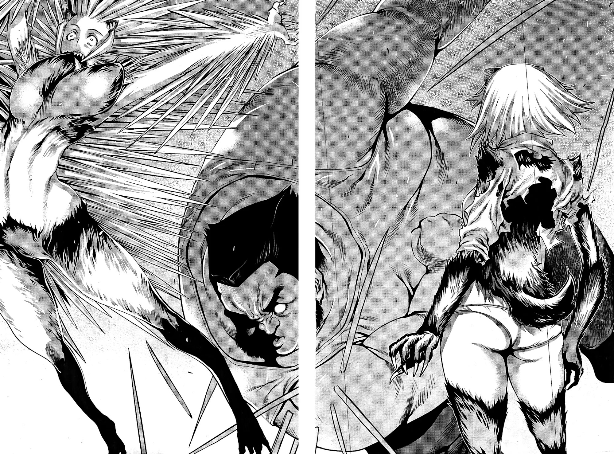 Killing Bites Chapter 3 page 31 - Chapter 3: I Wonder How Many You Can Take
