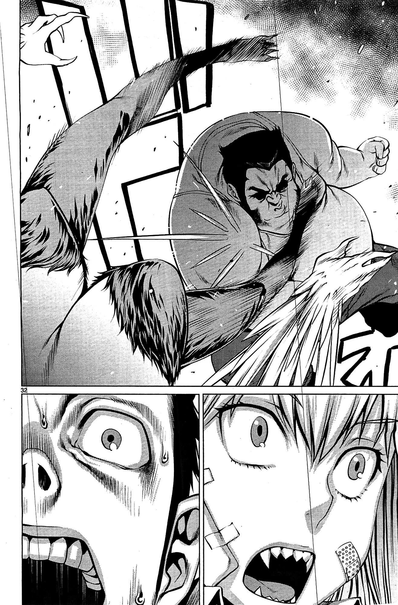 Killing Bites Chapter 3 page 32 - Chapter 3: I Wonder How Many You Can Take