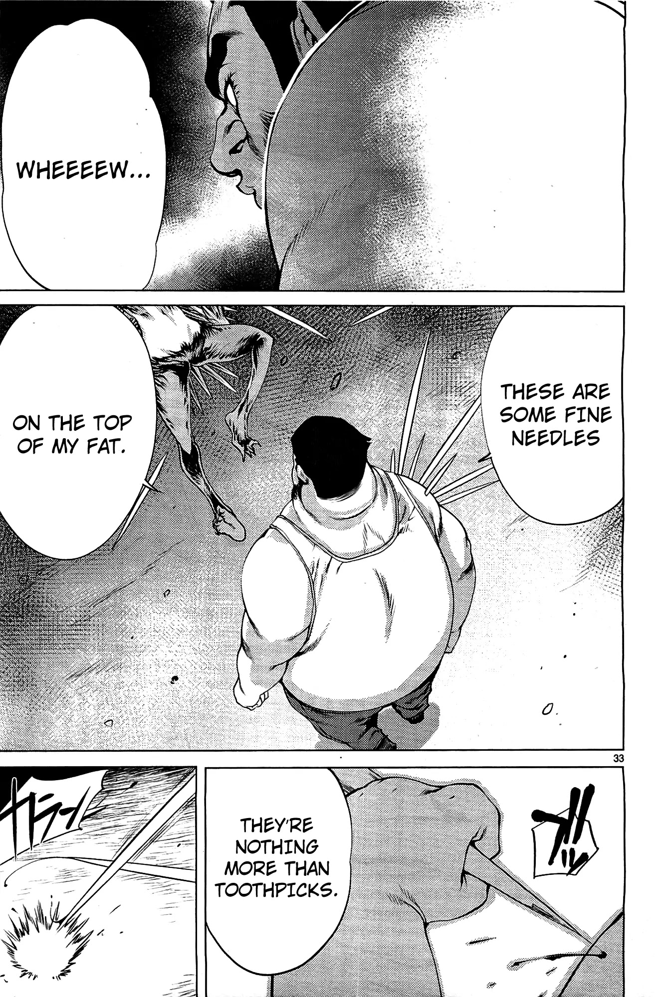 Killing Bites Chapter 3 page 33 - Chapter 3: I Wonder How Many You Can Take
