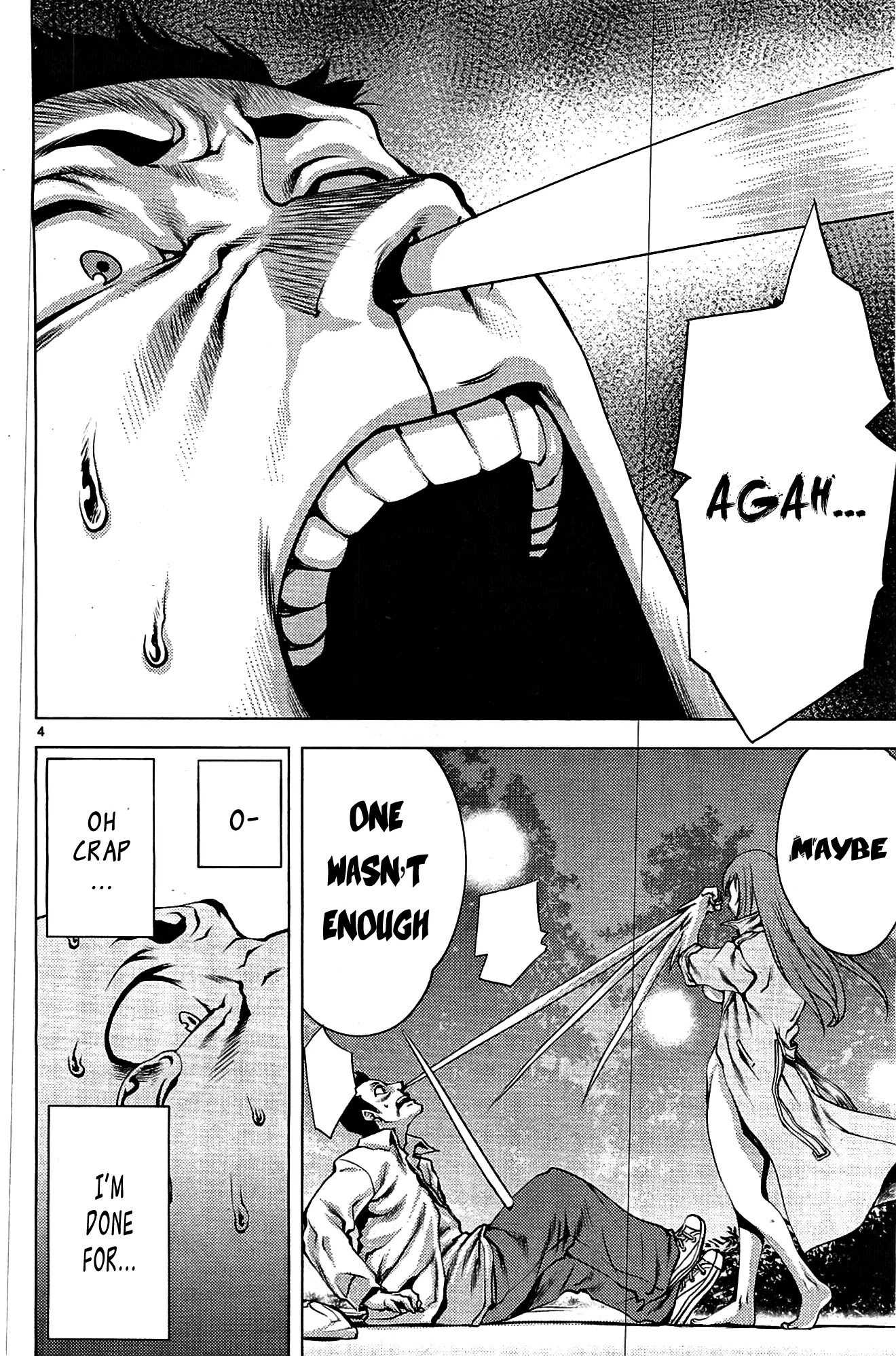 Killing Bites Chapter 3 page 5 - Chapter 3: I Wonder How Many You Can Take