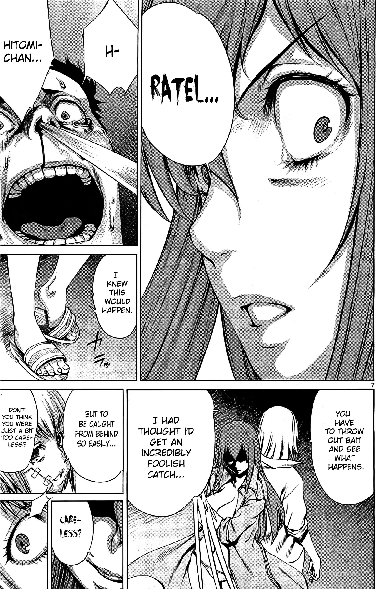 Killing Bites Chapter 3 page 8 - Chapter 3: I Wonder How Many You Can Take