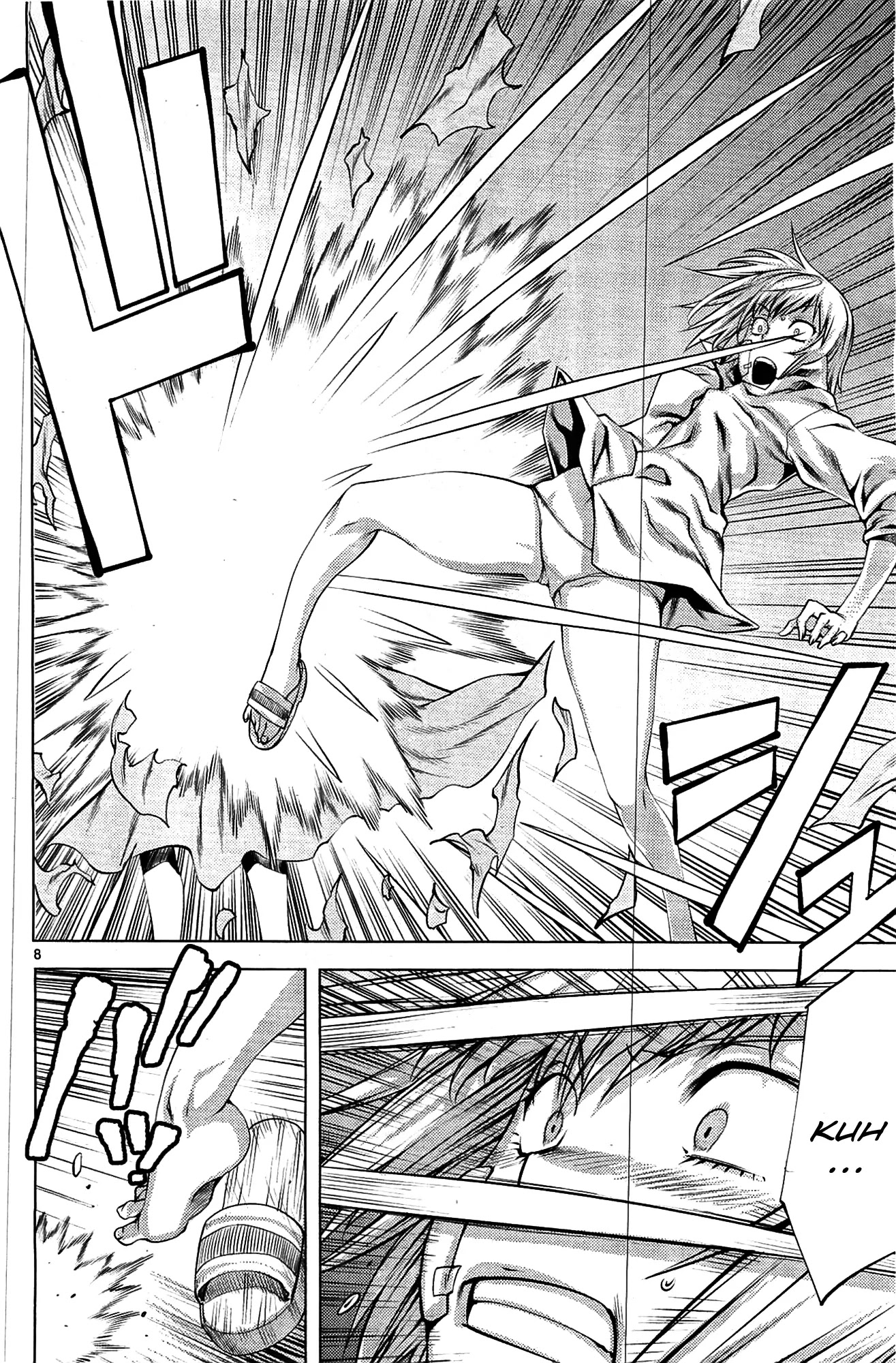 Killing Bites Chapter 3 page 9 - Chapter 3: I Wonder How Many You Can Take