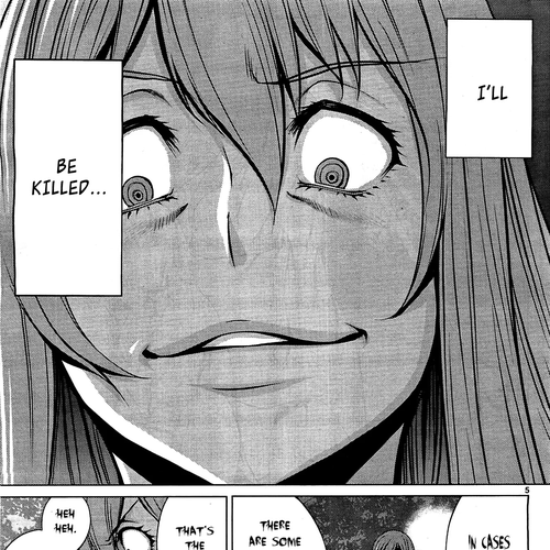 Killing Bites Chapter 3: I Wonder How Many You Can Take cover