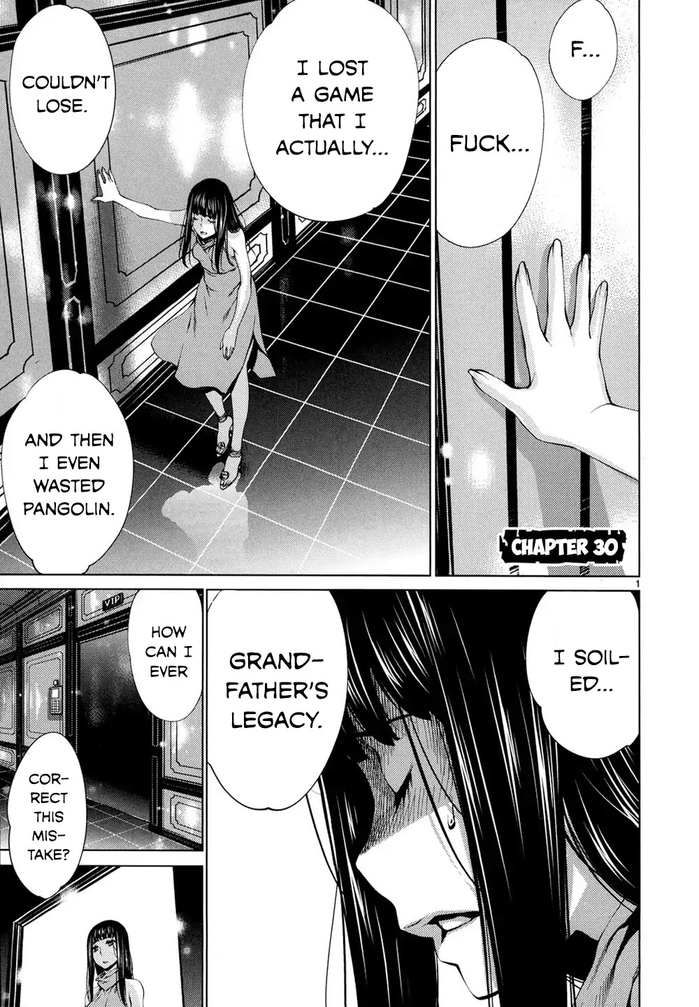 Killing Bites Chapter 30 page 1 - Chapter 30: Thanks For Everything
