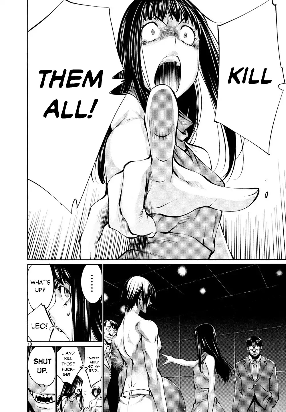 Killing Bites Chapter 30 page 10 - Chapter 30: Thanks For Everything