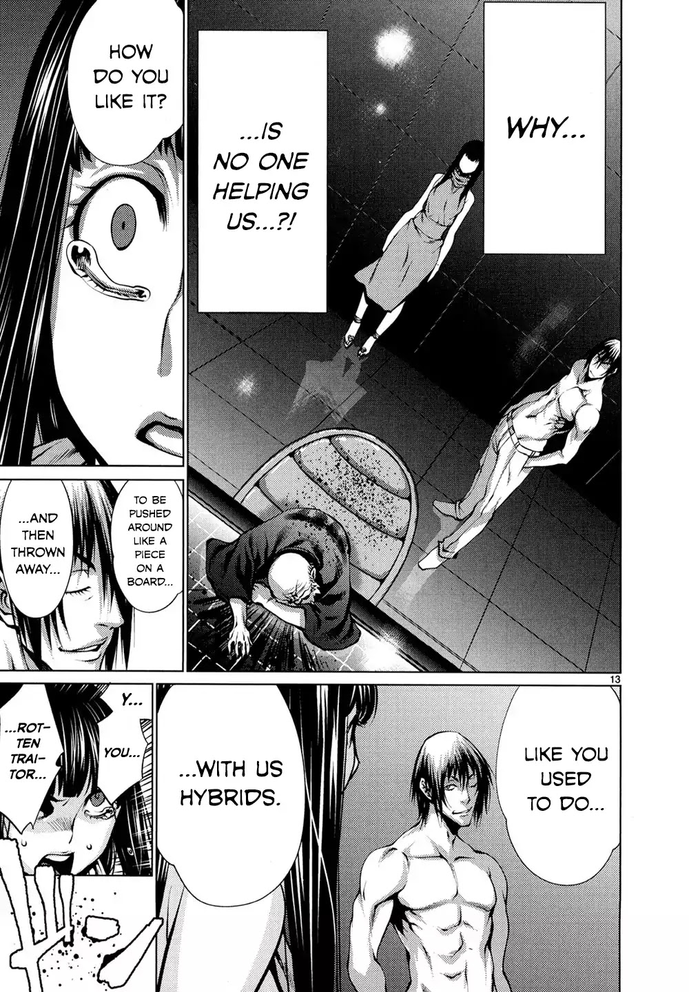 Killing Bites Chapter 30 page 13 - Chapter 30: Thanks For Everything