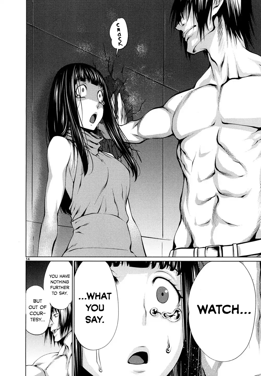 Killing Bites Chapter 30 page 14 - Chapter 30: Thanks For Everything