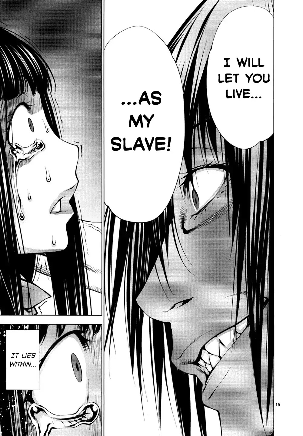Killing Bites Chapter 30 page 15 - Chapter 30: Thanks For Everything