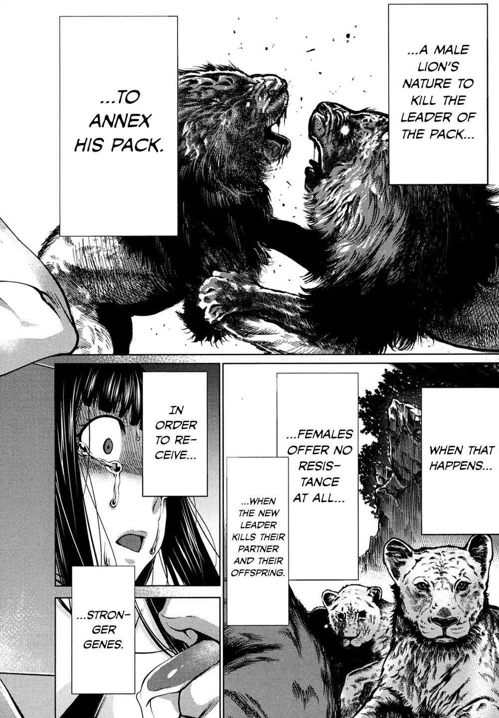 Killing Bites Chapter 30 page 16 - Chapter 30: Thanks For Everything