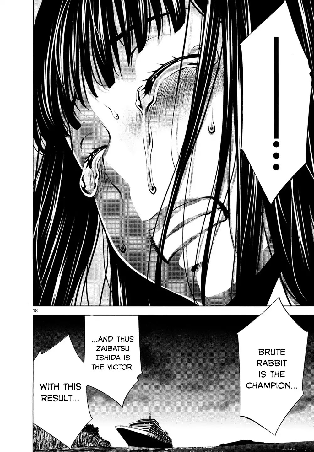 Killing Bites Chapter 30 page 18 - Chapter 30: Thanks For Everything