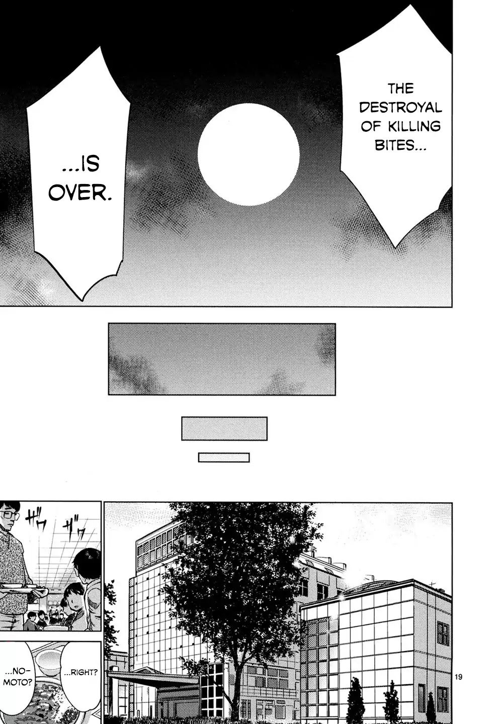 Killing Bites Chapter 30 page 19 - Chapter 30: Thanks For Everything