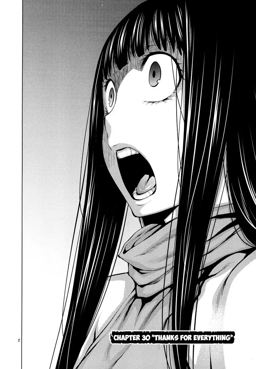 Killing Bites Chapter 30 page 2 - Chapter 30: Thanks For Everything
