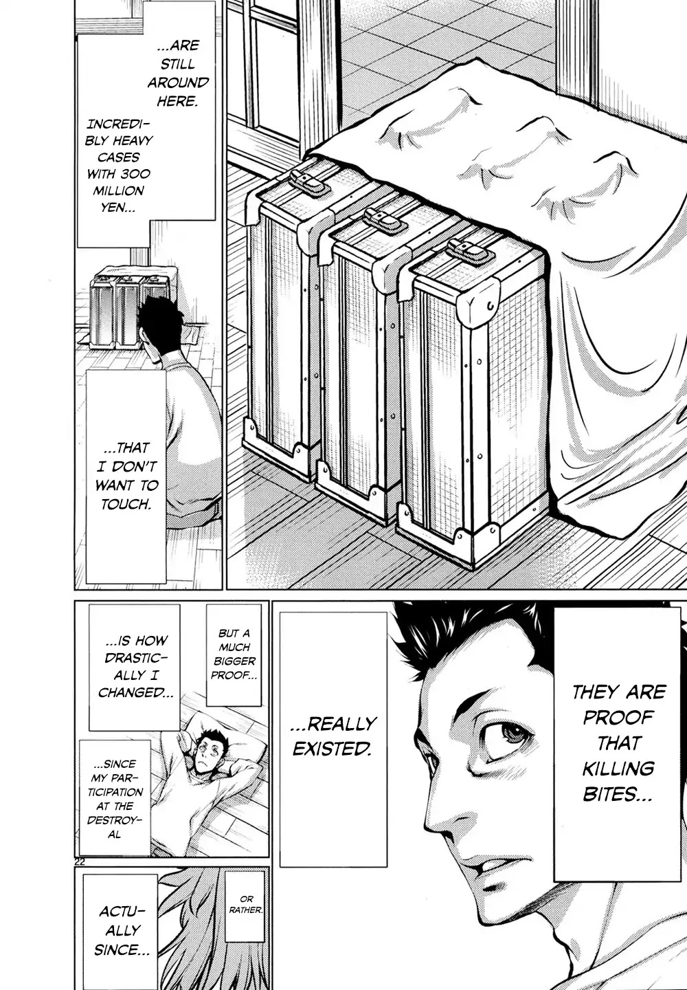 Killing Bites Chapter 30 page 22 - Chapter 30: Thanks For Everything