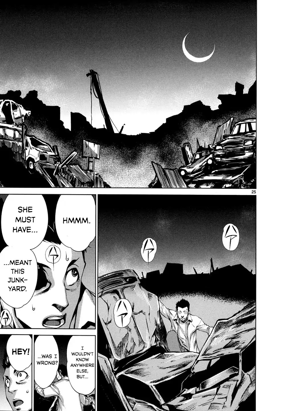Killing Bites Chapter 30 page 25 - Chapter 30: Thanks For Everything