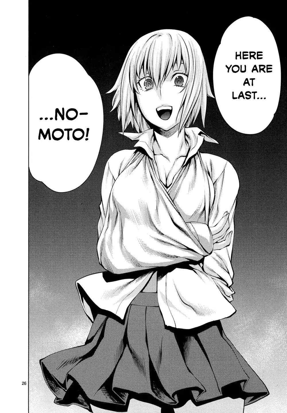 Killing Bites Chapter 30 page 26 - Chapter 30: Thanks For Everything