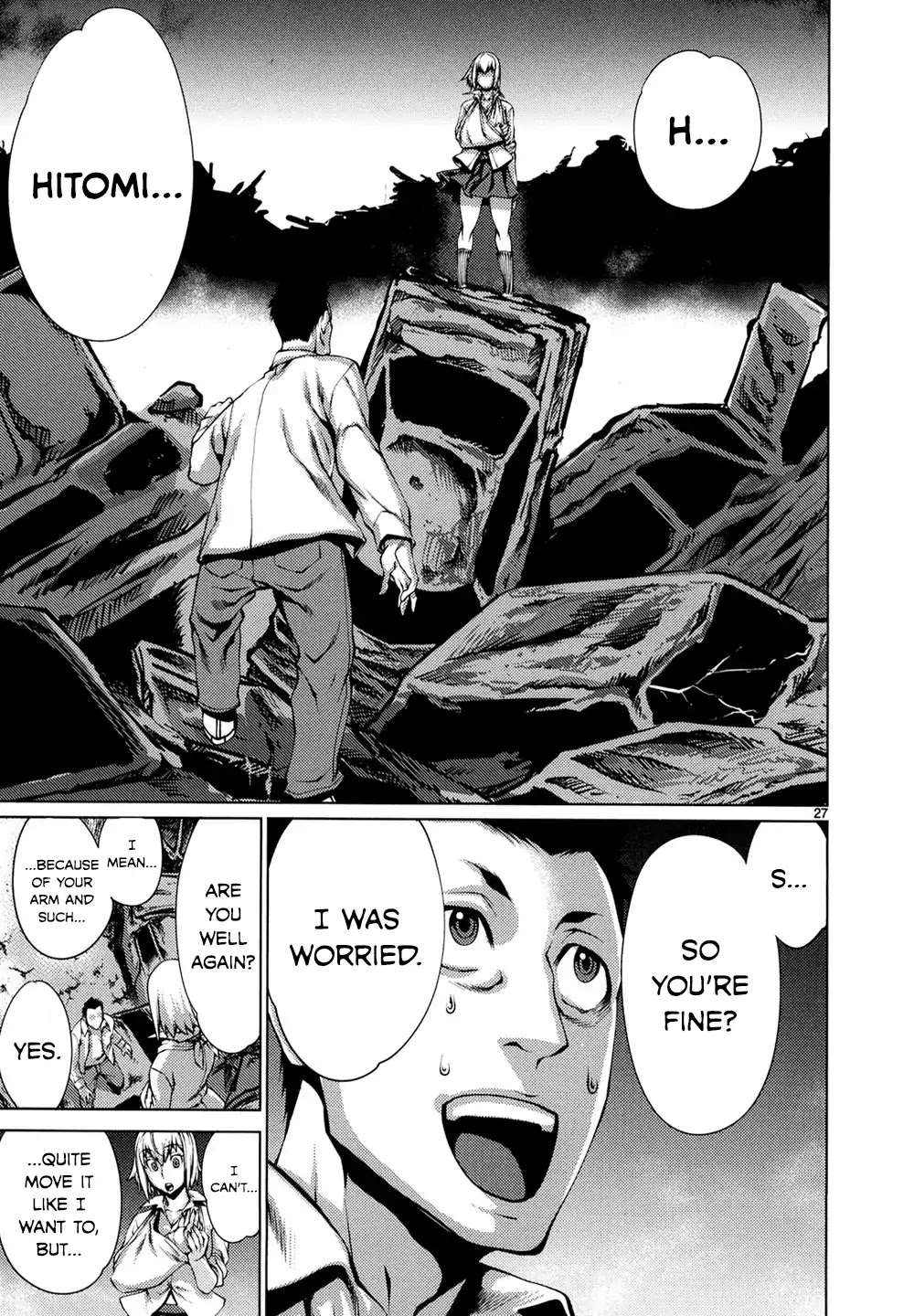 Killing Bites Chapter 30 page 27 - Chapter 30: Thanks For Everything