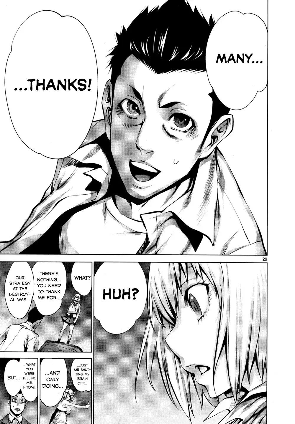 Killing Bites Chapter 30 page 29 - Chapter 30: Thanks For Everything
